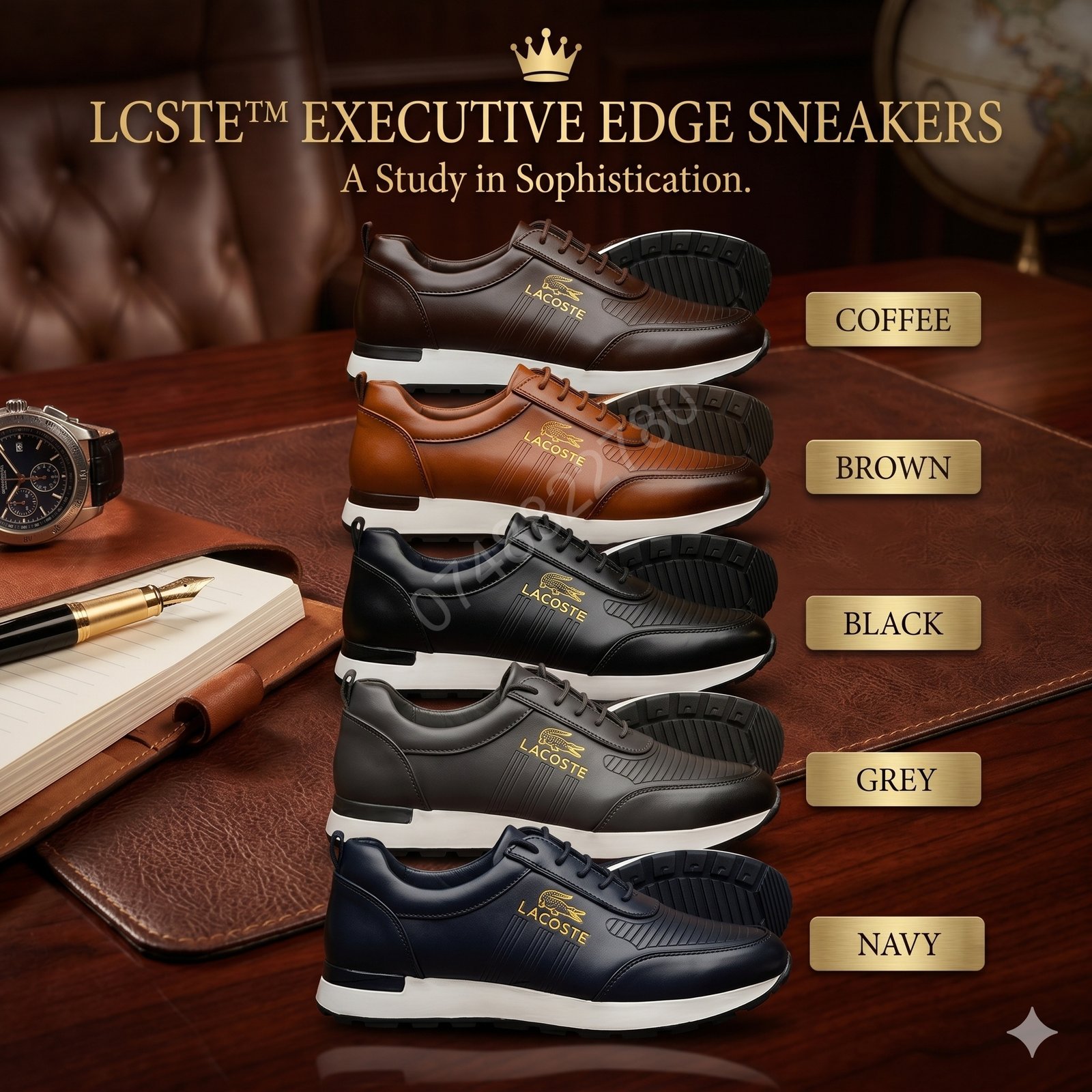 👑 LCSTE™ Executive Edge Sneakers - Image 7