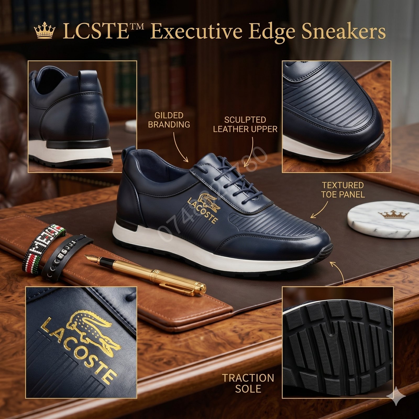 👑 LCSTE™ Executive Edge Sneakers - Image 6
