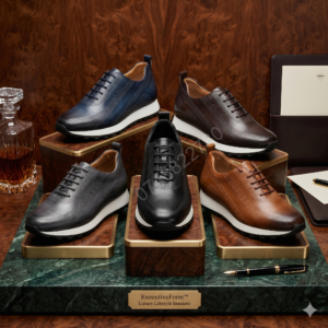 👑 ExecutiveForm™ – Luxury Lifestyle Sneakers