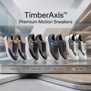 TimberAxis™ – Premium Motion Sneakers