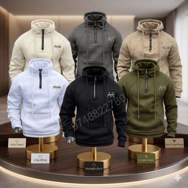 MonarchCore™ Apex Quarter-Zip Hoodie