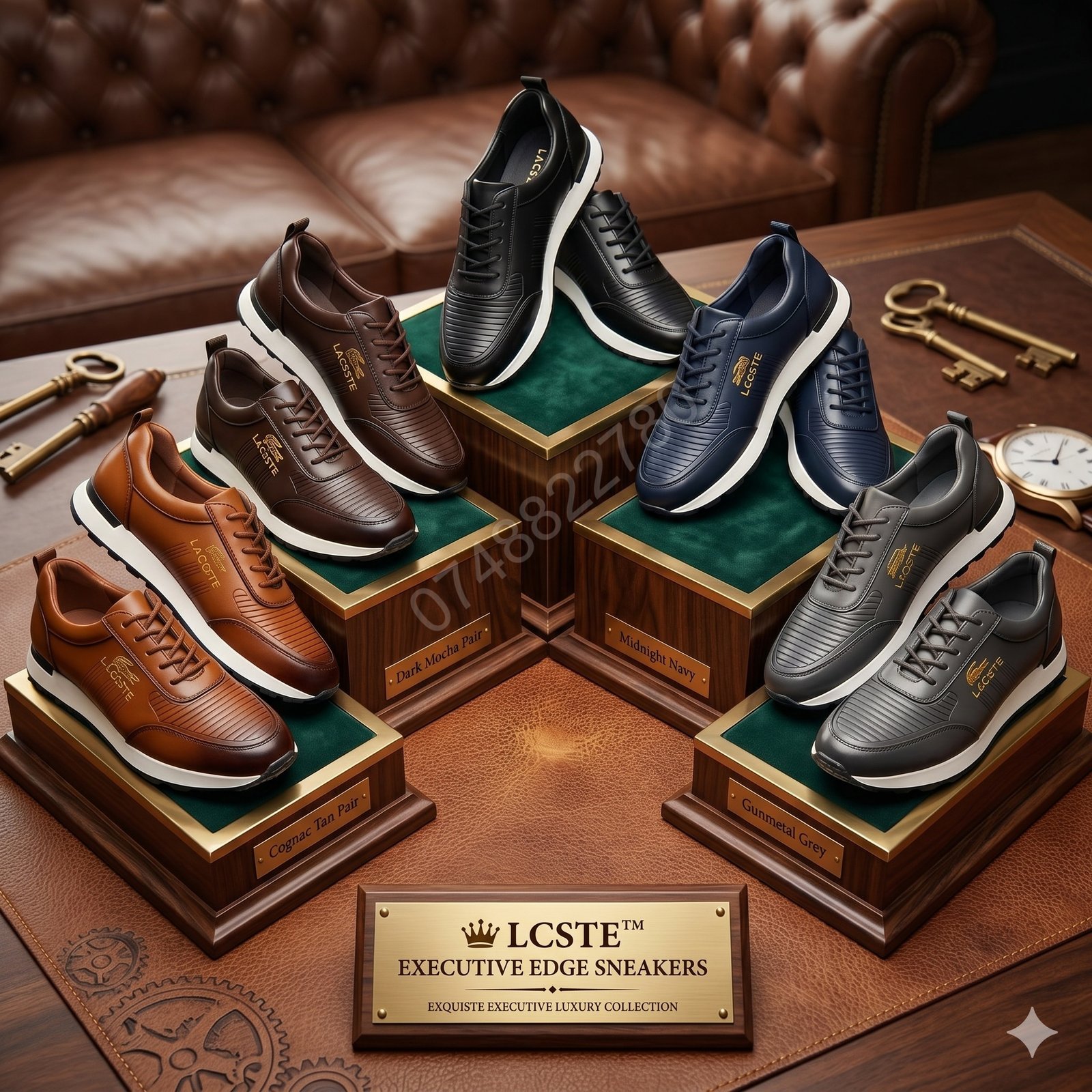 👑 LCSTE™ Executive Edge Sneakers - Image 4