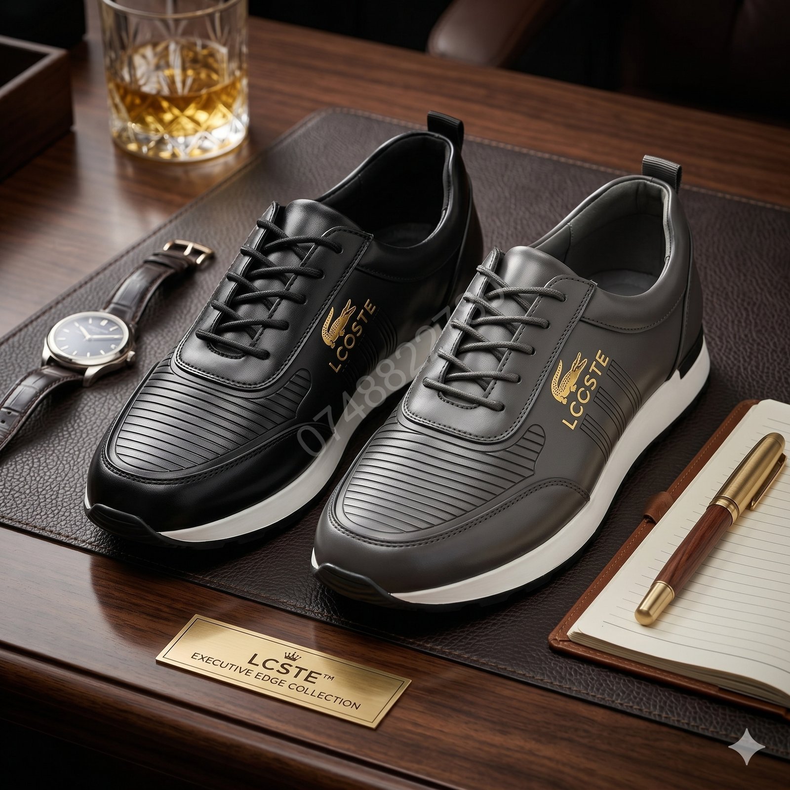 👑 LCSTE™ Executive Edge Sneakers - Image 3