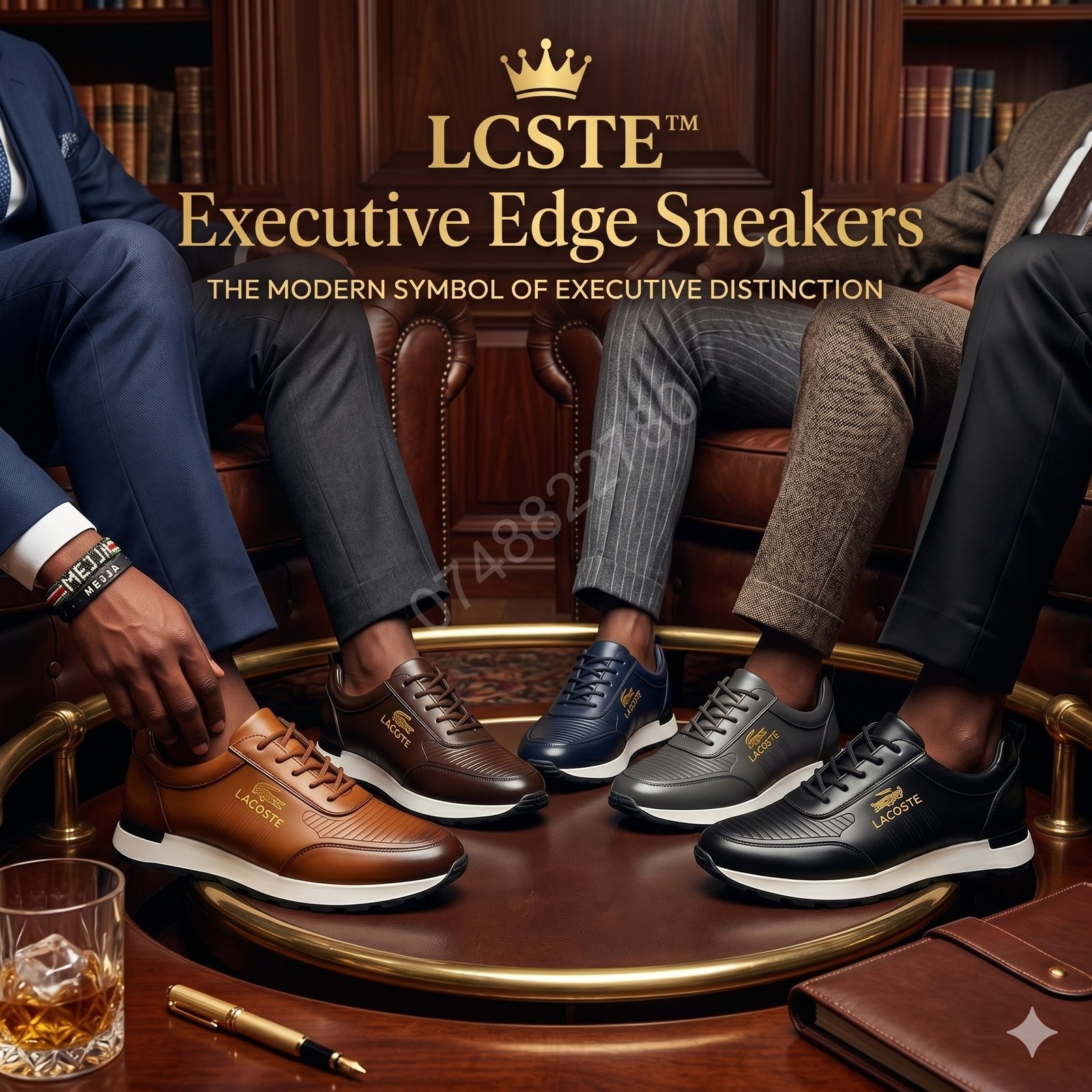 👑 LCSTE™ Executive Edge Sneakers - Image 2