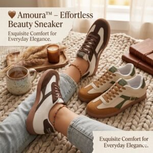 🤎 Amoura™ – Effortless Beauty Sneakers