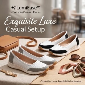 ✨ LumiEase™ – Everyday Comfort Flats