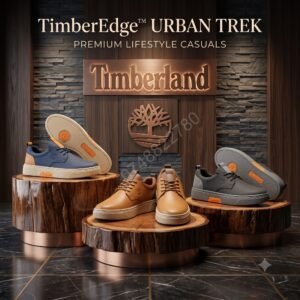 TimberEdge™ Urban Trek – Premium Lifestyle Casuals