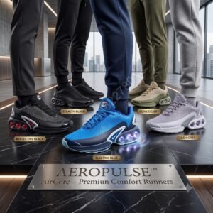 AeroPulse™ AirCore – Premium Comfort Runners