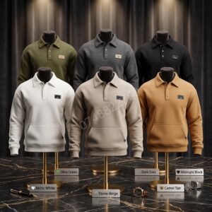 MonarchCore™ Executive Collar Fleece Hoodie