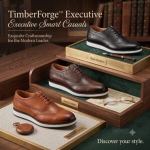 TimberForge™ Executive Smart Casuals