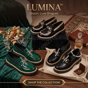 LUMINA™ Classic Luxe Brogues