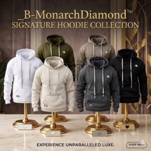 B-MonarchDiamond™ Signature Hoodie Collection