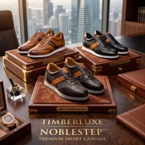 TIMBERLUXE™ NOBLESTEP™ Premium Smart Casuals