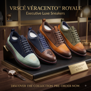 VRSCÉ Véracento™ Royale – Executive Luxe Sneakers