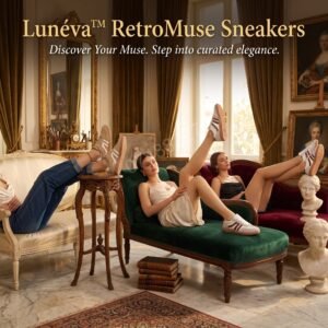 👟 Lunéva™ RetroMuse Sneakers