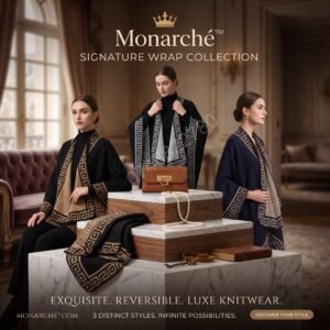 👑 Monarché™ Signature Wrap