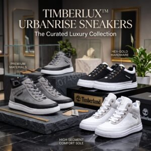 👟 TimberLux™ UrbanRise Sneakers