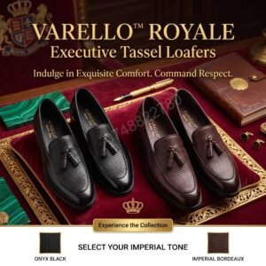 VARELLO™ Royale – Executive Tassel Loafers