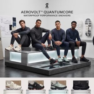 AEROVOLT™ QuantumCore Waterproof Performance Sneakers