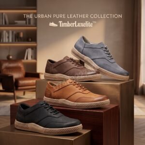 👟 TimberLuxelite™ Urban PURE LEATHER Sneakers
