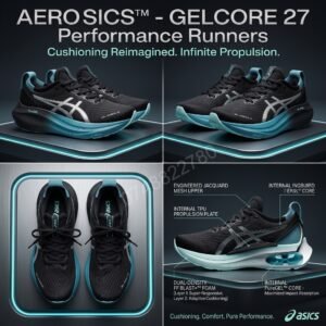 🏃♂️ AeroSics™ GelCore 27 Performance Runners