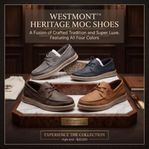 👞 Westmont™ Heritage Moc Shoes