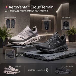 ⚡ AeroVanta™ CloudTerrain – All-Terrain Performance Sneakers